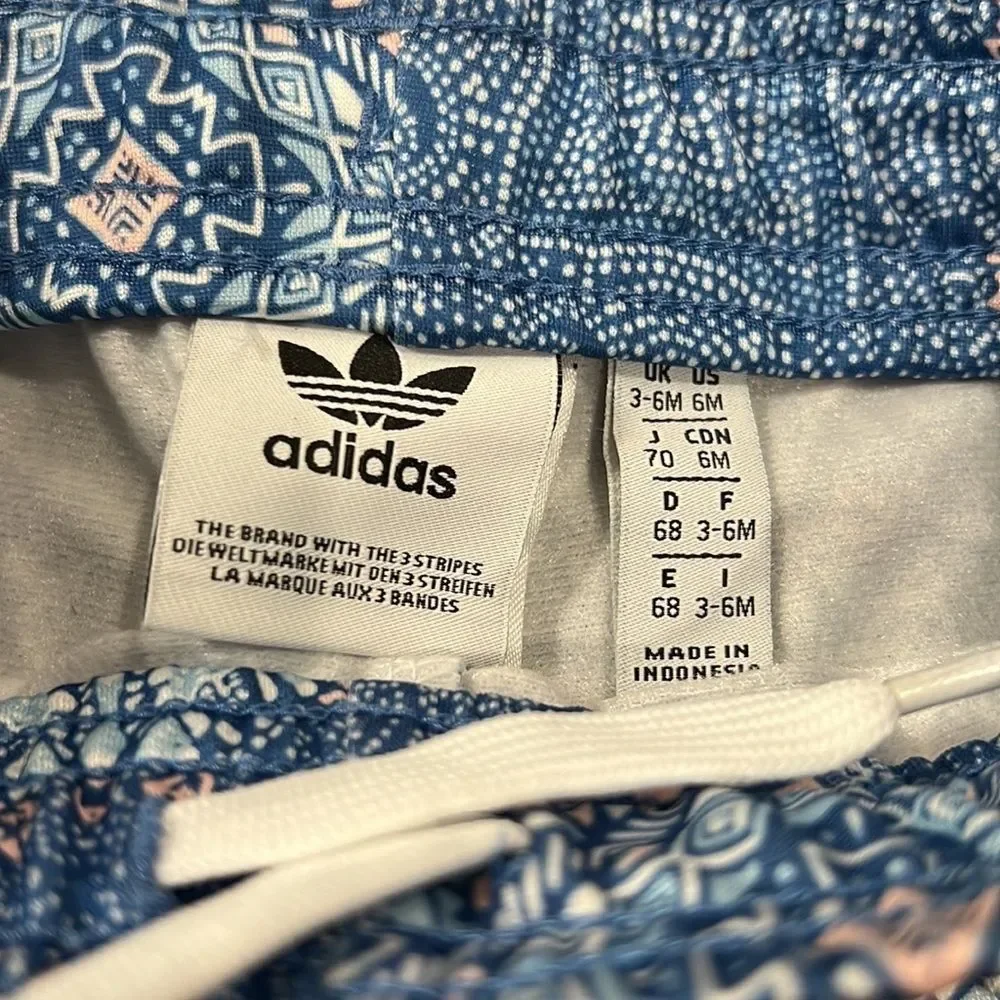 Adidas Originals Baby Girls' Culture Clash SST Track Jacket and Pants Size 6M